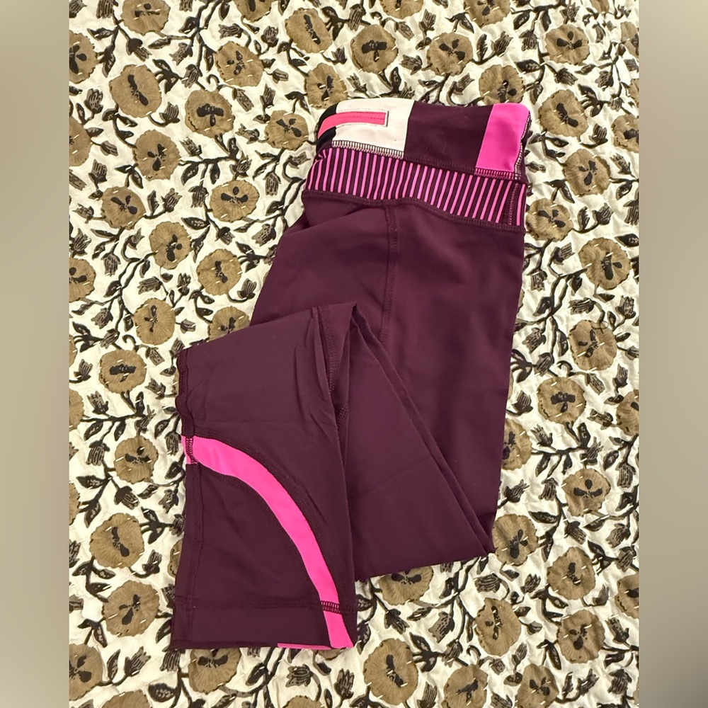Lululemon Run Inspire Crop II Leggings - Picture 9 of 10